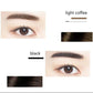 Easy to color hard refill] Pull eyebrow pencil Waterproof Sweatproof Lasting Non-marking Student