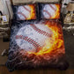 Bedding Duvet Cover Set Basketball Printed Personality Fashion Series Polyester 3d Pattern 3pcs /2pc