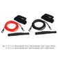 3/4M Adjustable Swim Training Resistance Elastic Belt Tether Elastic Rope Band