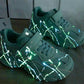 Children's Sneakers Mesh Girls Breathable Net Shoes Fashion Luminous Old Shoes Spring and Autumn Boys Shoes