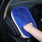 Car Wash Wool Gloves Velvet Thickening Plus Velvet Wool Velvet Cleaning Gloves