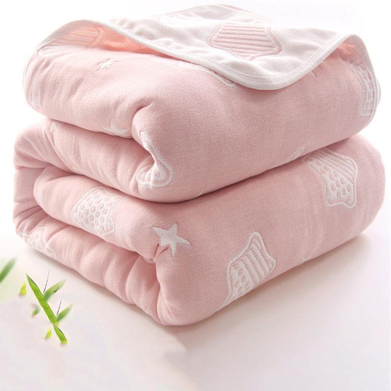 Single Double Skin-friendly Summer Cool Quilt Core Quilt Blanket Summer Thin Air-conditioning Quilt