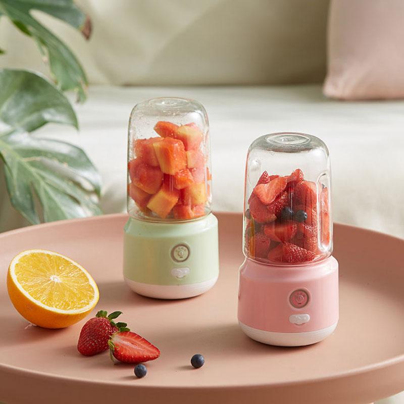 Juice Cup Household Fruit Juicer Mini Small Juice Cup Electric Portable Juice Machine Wireless Juicer