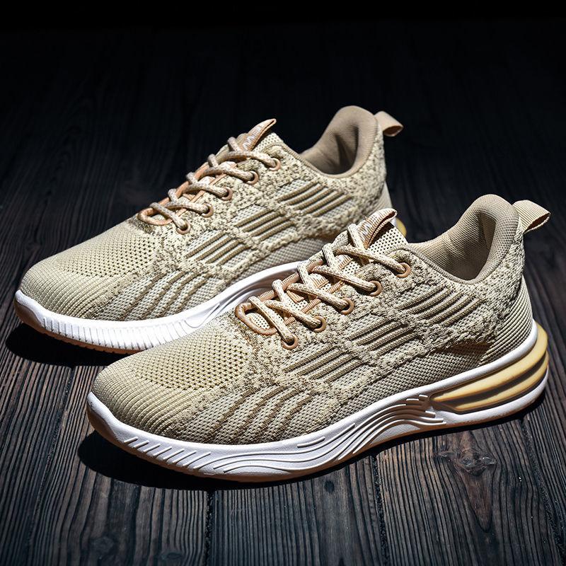 Summer Men Shoes Mesh Breathable Men's Casual Shoes Comfortable Fashion Lightweight Moccasins Men Sneakers