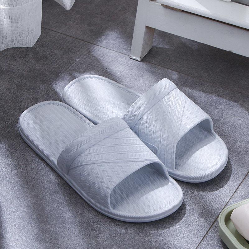 Bathroom Bath Slippers Summer Indoor Non-slip Home Home Slippers Female Home Wear Slippers Soft Bottom