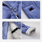Stand-up Collar Down Jacket Women Slim Thick Loose Over The Knee Long Coat