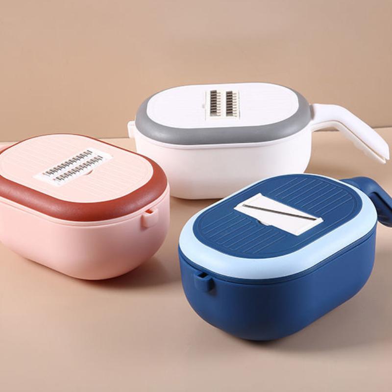 Vegetable Cutter Potato Shredder Grater Multi-function Grater Slicing Carrot Shreds Kitchen Artifact