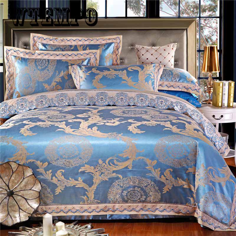 Luxury Duvet Cover Set Queen King Size Brief Bedding Sets Comforter Cover Pillow cases