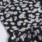 Little Daisy Cheongsam Improved Dress Short Floral Sexy Small Young Girl Daily Wear