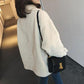 Autumn and Winter Casual Lamb-like Thickened Loose Cashmere Coat Women's Furry Jacket