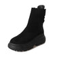 Korean Version of Martin Boots Female British Style Short Boots Platform Shoes Spring and Autumn Thick-soled Short-tube Women's Boots