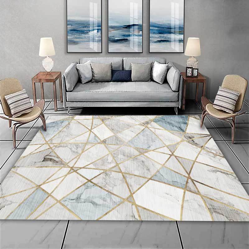 Nordic Light Luxury Living Room Carpet Home Now Simple Coffee Table Bedroom Sofa Carpet Custom Can Be Washed and Easy To Care