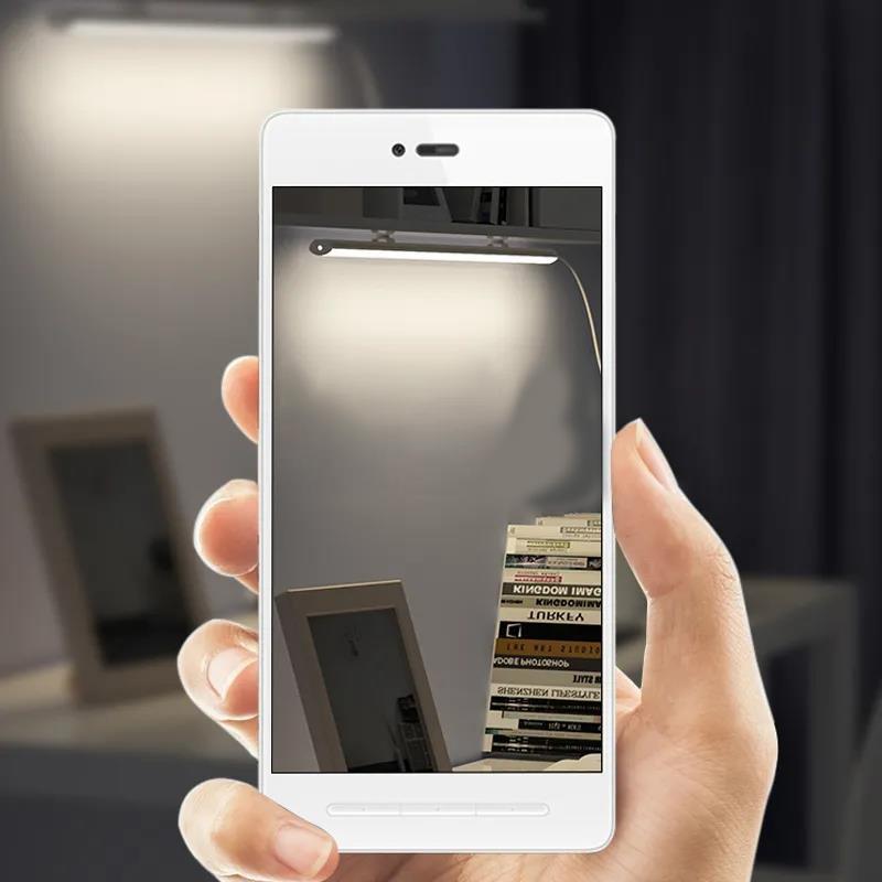 Magnetic Absorption Wall Lamp 30cmLED Eye Protection USB Charging Bedroom Study Reading Artifact