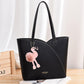 Handbag Women All-match Fashion One-shoulder Women's Bag Large Capacity Tote Bag Commuter Bag