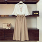 Pant Set for Women Half Sleeve Blouse Loose Pants Two Piece Set Outfits Summer