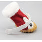 Pet Shoes 4 Pieces/Set Of Outdoor Indoor Pet Dog Winter Anti-Skid Comfy Walking Warm Cozy Fleece Waterproof Shoes Snow Boots Dog Cat Boot Socks