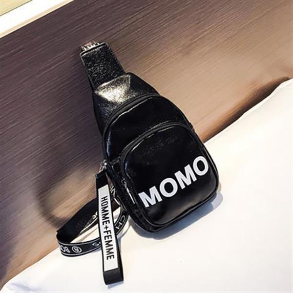 Fashion Casual Lady Female Chest Bag Female Chest Shoulder Messenger Bag Outdoor Travel Small Bag
