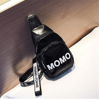 Fashion Casual Lady Female Chest Bag Female Chest Shoulder Messenger Bag Outdoor Travel Small Bag