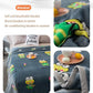 Winter Bedding Blanket 100% Microfiber Embossed Household Blanket Travel Picnic Anti-pilling Textile Cute Plush Wool Fluffy Blanket Siesta Blanket
