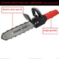 4m Wire Length Electric Chain Saw Luxury Suit 11.5 Inch Chain Saw Plus 980W Angle Grinder Garden Tools Logging Tools