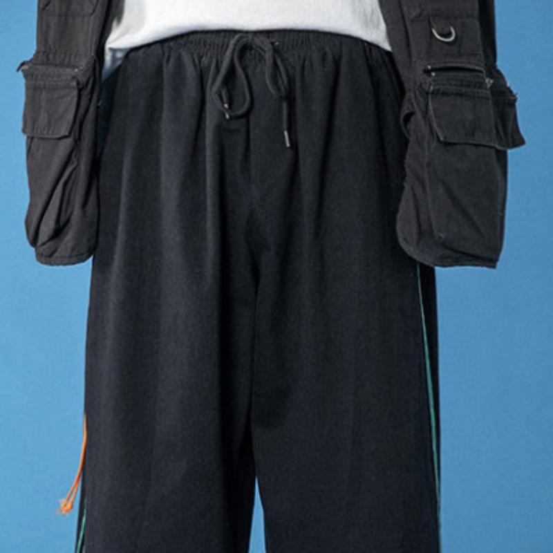 Casual Pants Female Students Korean Version of Pants Women Loose and Thin Wild Trend High Waist Wide Leg Pants Summer Thin Women's Pants