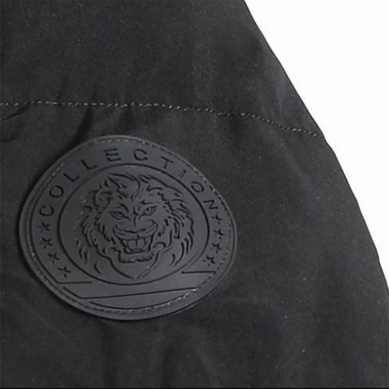 Men's Down Padded Jacket Keeps Warm In Autumn and Winter and Thicken Plus Size Korean Baseball Uniform Men's Jacket
