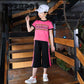 T-shirt Baby Girls Sleeveless Outfit Clothes Set