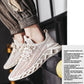 Men's Shoes Summer Breathable Thin Mesh Sports Shoes Men's Hollow Mesh Trendy Shoes