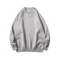 Autumn and Winter New Solid Color Pullover Sweater Men's Loose Thin Sweater Men's Sweater