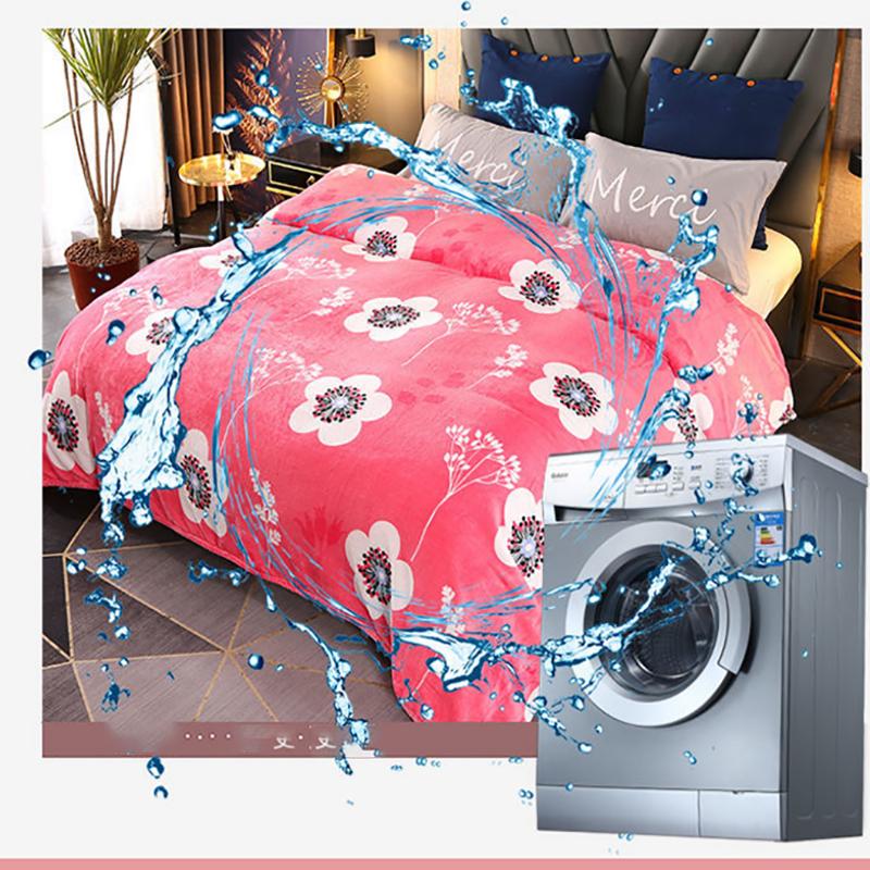 Flannel Blanket Coral Fleece Blanket Fleece Sheet Cover Blanket Four Seasons Universal Multi-Size Single Double Student Dormitory Sheets