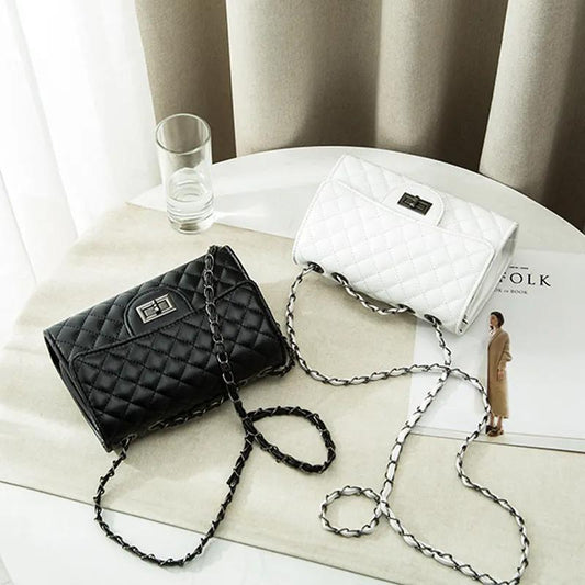 Summer Cute Messenger Chain Bag Female Small Bag Student Wild Net Celebrity Trend Fashion