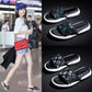 Slippers female summer wear soft bottom non-slip Korean fashion ins seaside vacation ladies sandals