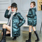 Disposable Cotton Clothes Women's Bright Cotton Coat Women's Short Winter Loose and Colorful Hooded Down Cotton Warm Thick Coat