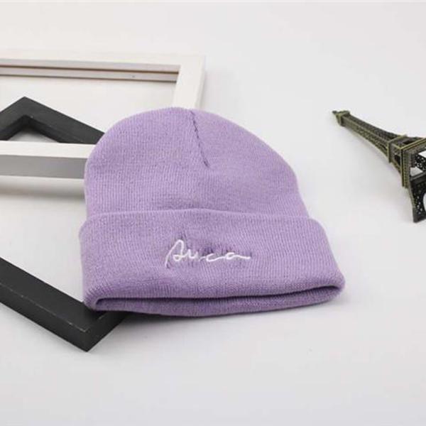 Warm hat Thick hat Fashion Man Woman hat Plush Cotton hat Wild hat Windproof hat Autumn winter