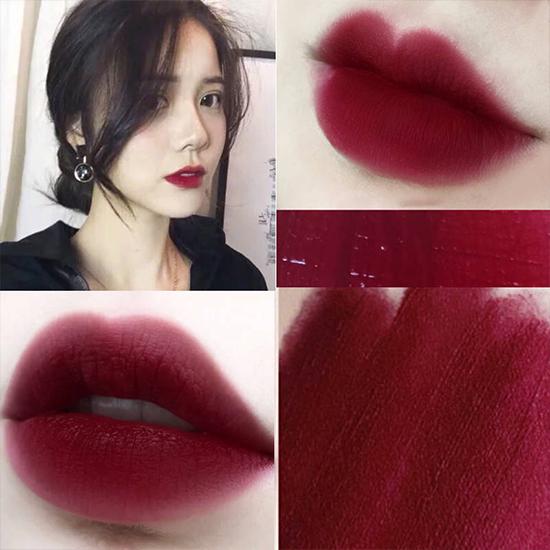 Moisturizing Liquid Lipstick 5 Color Matte Make Up Waterproof Red Lips Lasting Gloss Matte Lip Glaze