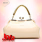 Ladies Shiny Leather Bag Handbag Fashion Shoulder Bag Diagonal Women's Bag Wedding Bag