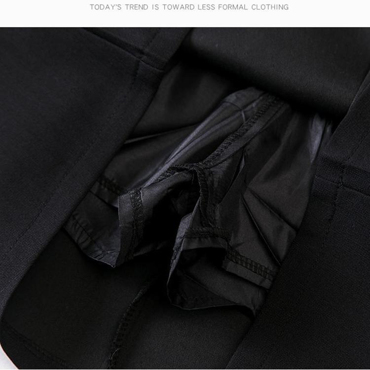 S-XXXXL Irregular Split Fork Women Sexy Tight A-line High Waist Short Skirt  Zipper Home Office Club Casual