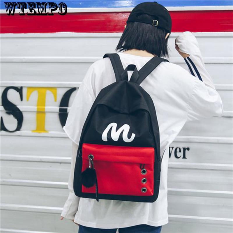 Women Backpack Waterproof Casual Rucksack Female Student School Shoulder Bag