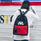 New Backpack Patchwork Backpack Women Canvas Backpack School Women Travel Bag