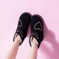 Anti-skiing boots warm cotton shoes plus velvet thickening women's boots winter plush women's shoes