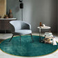 Modern Nordic Round Carpet Simple and Light Luxury Living Room Carpet Bedroom Hanging Basket Chair Round Floor Mat Carpet