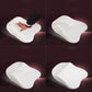 Little Girl Printing Car Neck Pillow and Lumbar Pillow Set Seat Support Pillow Breathable Spine Protection Tool