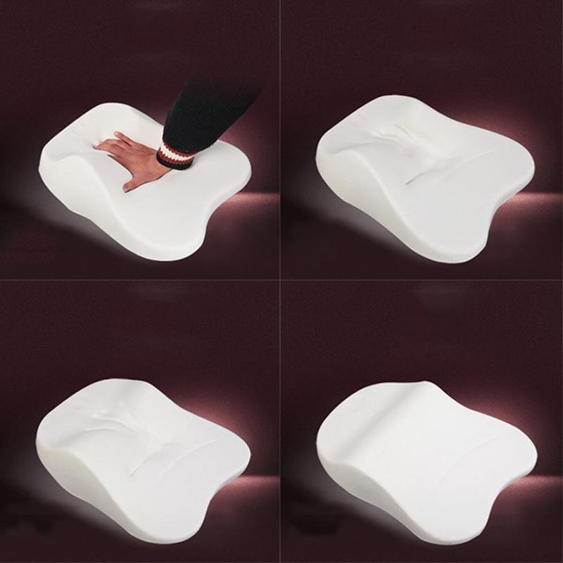 Little Girl Printing Car Neck Pillow and Lumbar Pillow Set Seat Support Pillow Breathable Spine Protection Tool