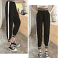 Casual Sports Waistband Harem Pants Women's Quick-drying Fashion Trendy Hip Hips Were High and Thin Nine-point Pants