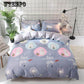 Cotton bedding set comfortable home supplies duvet cover quilt pillowcase