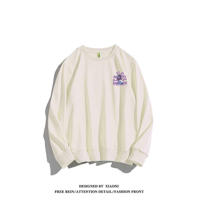 High Quality Cotton  Women Hoodies Autumn  Print Sweatshirt Oversized Streetwear Sweatshirts Hip Hop Cool Pullover Tops