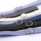 Belt Pants Belt Female Simple Wild Denim Youth Students Free Punching Woven Belts Casual