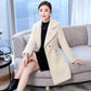 Winter Fashion and Elegant Women's Cotton-padded Jacket Temperament Queen Fan Send Pendant Thick Warm Fur Coat