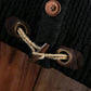 Plus Velvet Cold Warm Jacket Spring and Autumn Cardigan Sweater Men's Turtleneck Sweater Large Size