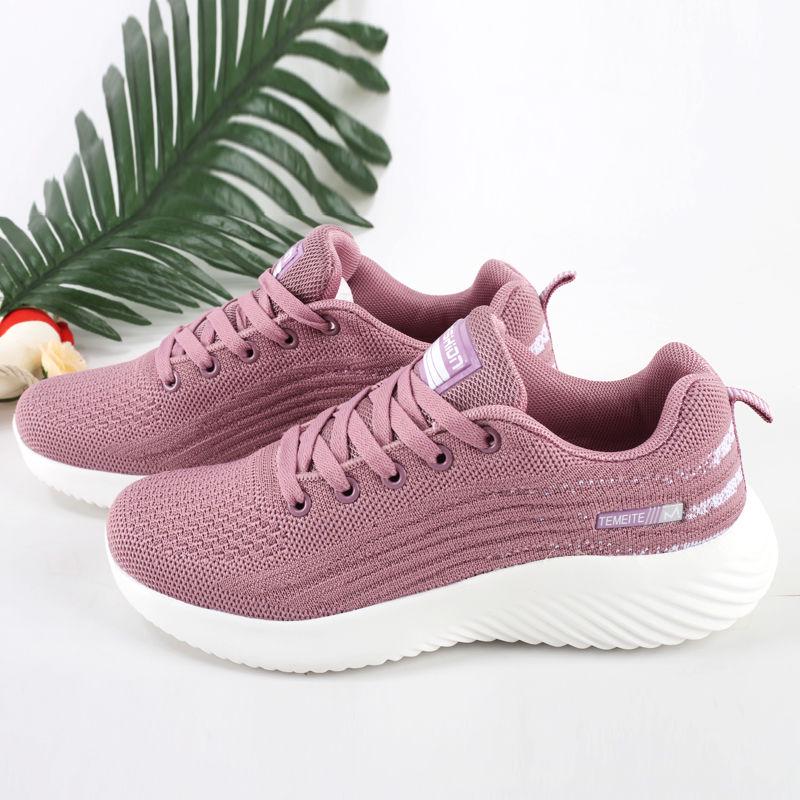 Summer Breathable Sneakers Woman Shoes Women's Running Shoes Zapatos Mujer Fitness Tennis Training